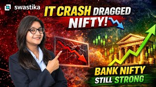 IT Stocks Tumble, PSU Banks Shine | Nifty & Bank Nifty Weekly Analysis