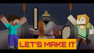 Minecraft Creative Let's Make It season 3 Part 2 | CRS LIVE