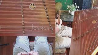 Jessica's Polka by Mick Hanly on the Hammered Dulcimer by Bryce Morrison