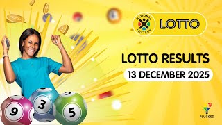 🎯 Ithuba Lotto Results for 13 December 2025 | Did You Win?