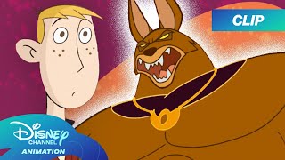 Jackie Becomes the Jackal! 🦊💥 | Kim Possible | @Disney Channel Animation