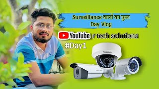 Surveillance Walo Ki Full Day Zindagi 🤩👍🏼 #day1 #vlog #youtubevideo #youtubeshorts