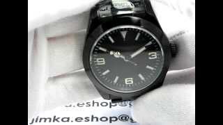 PARNIS PR16 PVD 39MM EXPLORER AUTOMATIC WATCH