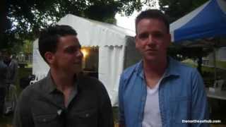 Bingley Music Live 2013: Interview with 'The Dunwells'