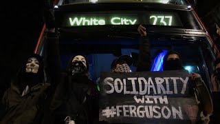 We Can't Breathe Solidarity Protest Invades London Shopping Mall