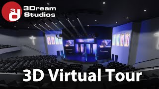 Explore the Future of Worship: 3D Virtual Tour of Reach Church