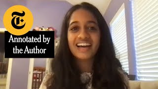 Choosing a Topic to Write About With Ananya | Annotated by the Author