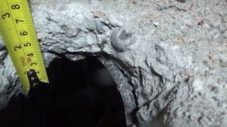 3" concrete slab (at least 4" thick  for standard)