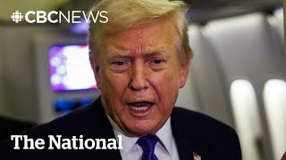 Trump threatens to block opening of new Canada-U.S. bridge