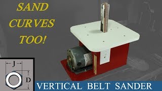 Building the Vertical 1" Belt Sander