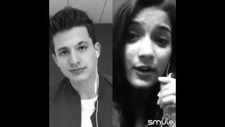 One Call Away:Charlie Puth-smule cover