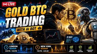 🔴Gold Live- Xauusd Trading - My EA Strategy - 01/06/2026 #gold, #xauusd #livetrading, #btc #forex