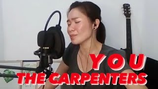 YOU | THE CARPENTERS | COVER BY ANNA RODRIGUEZ