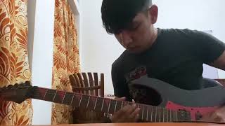 DHANITH SRI - Pandama (පන්දම) Guitar Solo