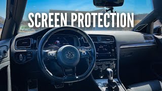How to REMOVE Scratches & Protect Your Automotive Screens