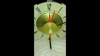 1958 Ford Thunderbird Clock