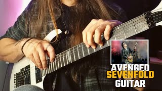 Bat Country Avenged Sevenfold Guitar