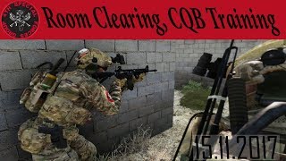 CQB Tactics and Room Clearing - Arma 3 4th Special Forces Group