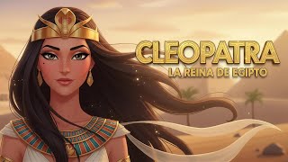 Cleopatra: La Reina de Egipto - Mitología Egipcia | POP STORYTELLING