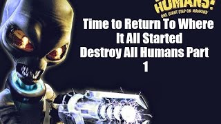 TIME TO RETURN TO WHERE IT STARTED, Destrory ALL Humans on PS4