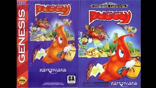 Puggsy (Genesis) - Raclantis Docks/Maze