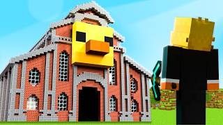 I Built a MISTERFLUFF FACTORY in Minecraft Hardcore!