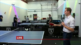 New table tennis program set to begin at Wack-a-ball