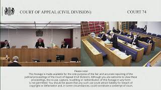 The Good Law Project (claimant/appellant) v The Secretary of State for Health and Social Care
