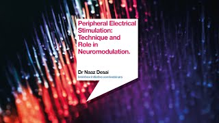 Peripheral Electrical Stimulation: Techniques and Role in Neuromodulation