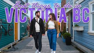 Best Things to do in Victoria BC! 🇨🇦 Gardens, Food & Hidden Gems on a Budget