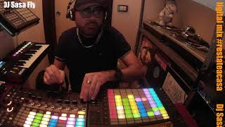 Dj Sasa Fly Live Performance