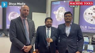 NETHAJI K M - Managing Director & ROBERT THREIPLAND - Export Director KITAGAWA INDIA PVT LTD