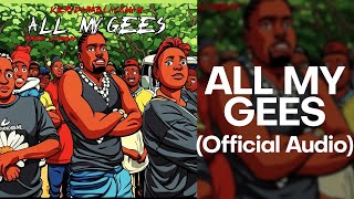 Very Dark Man, VDM - ALL MY GEES [ZAZOO] (Official Audio)