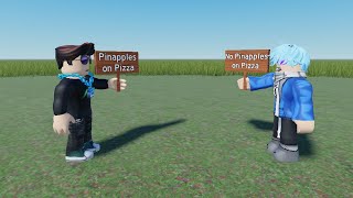 We Started WW3 in Roblox! | Pick A Side