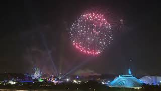 Walt Disney World: Cinderella's Castle, The Haunted Mansion, and Fireworks!