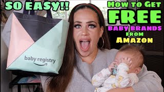Get the Hottest Baby Brands 2022 FREE from AMAZON! [Step-by-Step Tutorial & UNBOXING] *SO EASY*