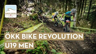 ÖKK BIKE REVOLUTION Engelberg 2023 – U19 Herren Highlights 🚵