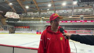 Im Interview mit André Petersson nach dem 4:2-Sieg gegen den EV Zug | SCL Tigers
