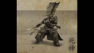 Puppets War Chaplin Samurai (Art Work Only)