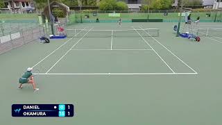 Jaeda Daniel v Kyoka Okamura -  07 04 26 (1°)