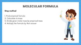 Empirical & Molecular Formula Calculations Excercise Questions