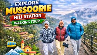 Slow Walk in Mussoorie | Feel the Hills #mussoorie
