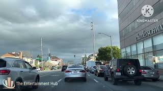 Ep. 00286 I Driving along El Camino Real || Hop in and enjoy ||