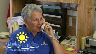 Volunteers in Motion - Get involved and volunteer today!