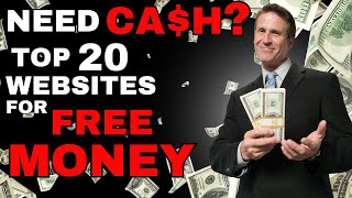 20 Best Websites to Earn Free Cash: Easy Ways to Boost Your Income