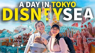 SPLASHING into Tokyo DisneySea! (Our Family's First Visit to the Iconic Disney Theme Park in Japan)
