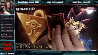 TJOmega Streams the Millennium Puzzle Model Kit Part 1