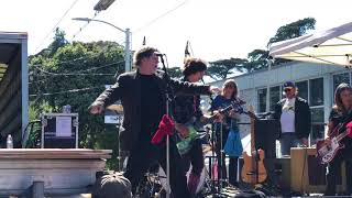 CYRIL JORDAN & ROY LONEY - “Slow Death” (Flamin’ Groovies) 6/10/18