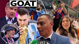 Arsène Wenger and Cafu Find a GENIUS Way to DESCRIBE Lionel Messi