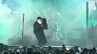 Marilyn Manson Live The Dope Show Song 11. Pier 6 Pavilion Baltimore MD